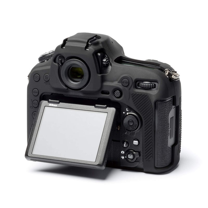 easyCover Silicone Case for Nikon D850 Camera, Black - Image 5